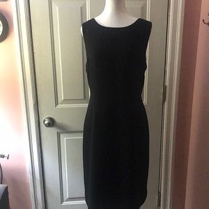 Ronni Nicole sheath black dress NWOT